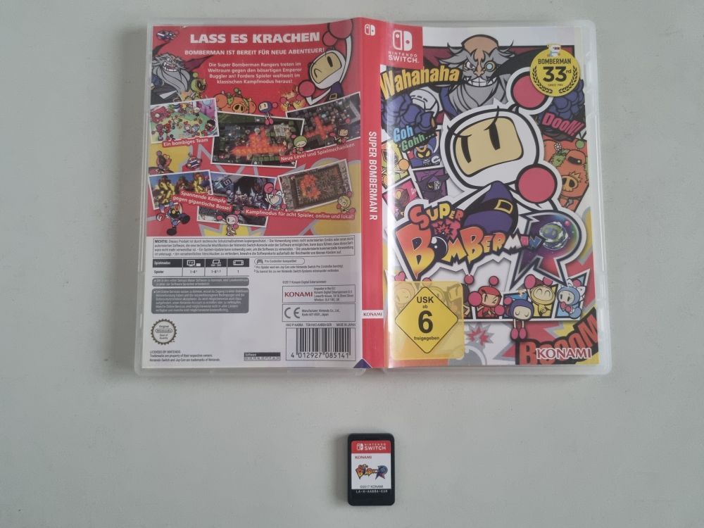 Switch Super Bomberman R GER - zum Schließen ins Bild klicken