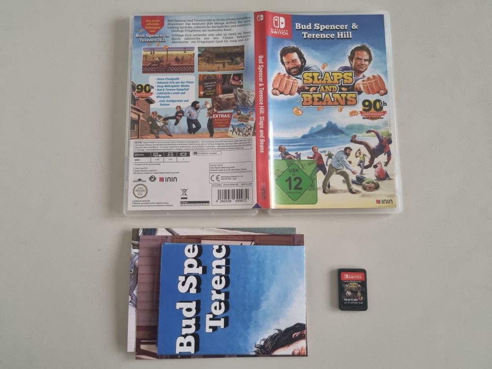 Switch Bud Spencer & Terrance Hill: Slaps and Beans GER - zum Schließen ins Bild klicken