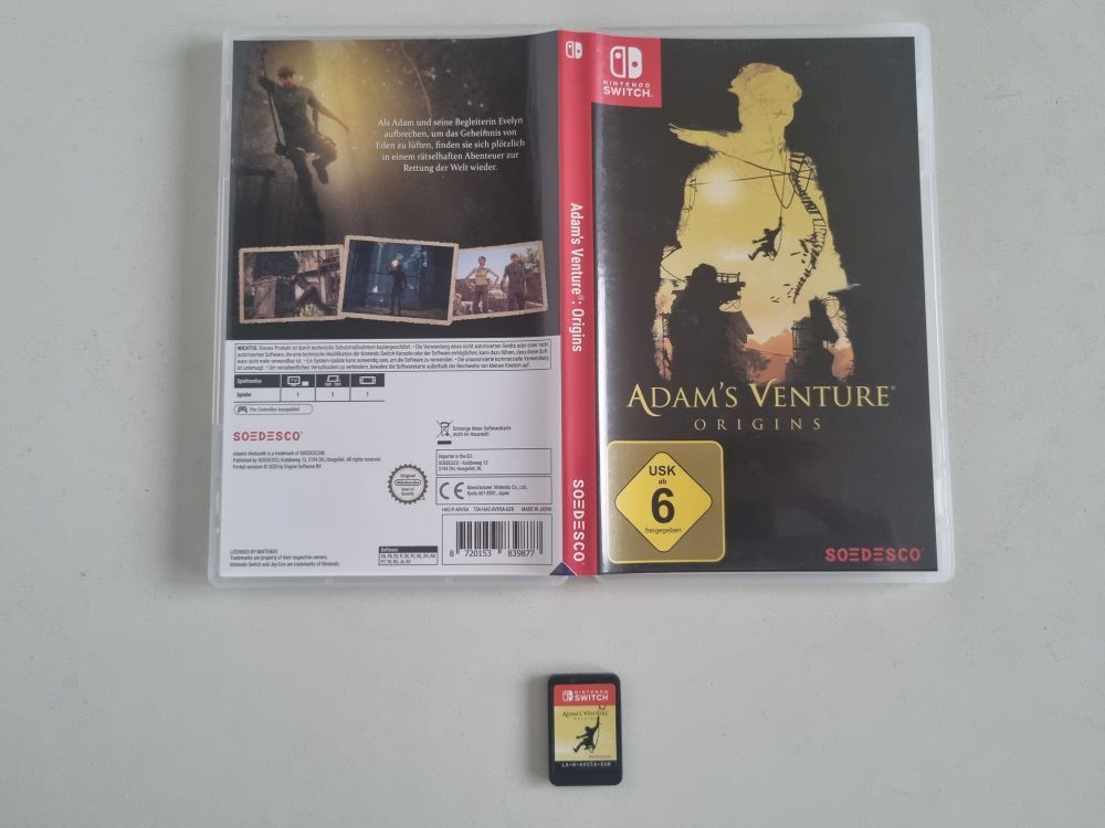 Switch Adams's Venture: Origins GER - zum Schließen ins Bild klicken