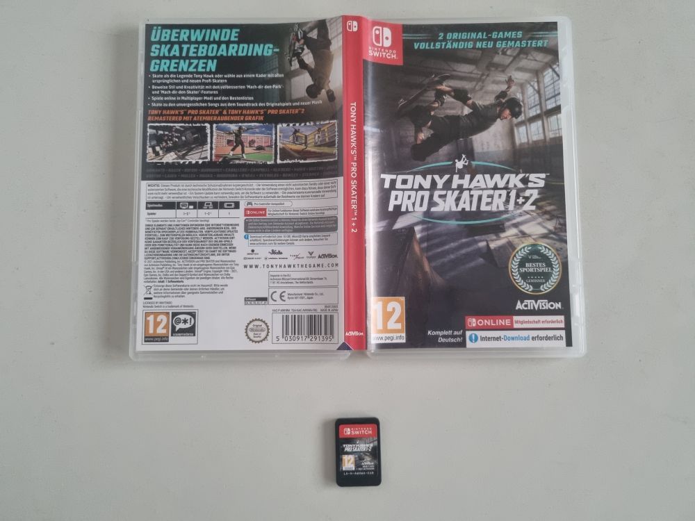 Switch Tony Hawk's Pro Skater 1 + 2 FRG - zum Schließen ins Bild klicken