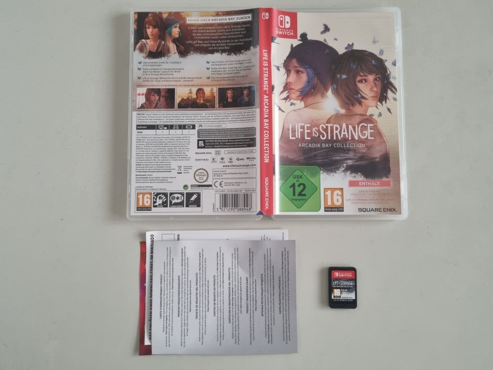 Switch Life is Strange - Arcadia Bay Collection GER - zum Schließen ins Bild klicken