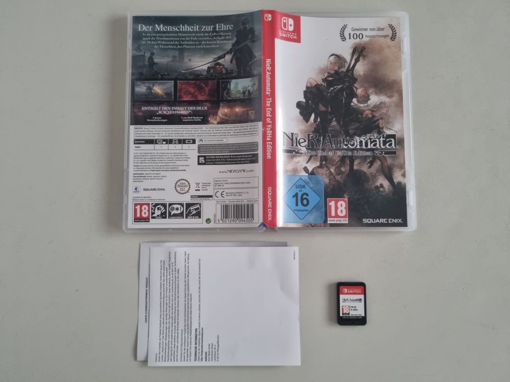 Switch Nier: Automata - The End of YoRHA Edition GER - zum Schließen ins Bild klicken