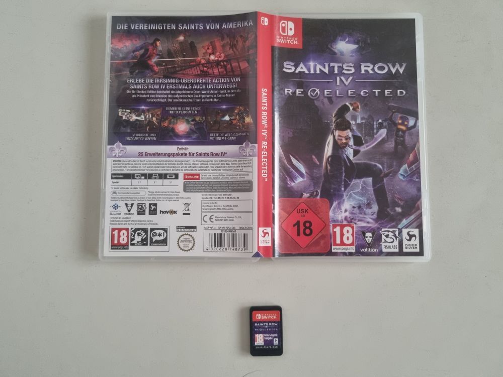 Switch Saints Row IV - Re-Elected GER - Click Image to Close