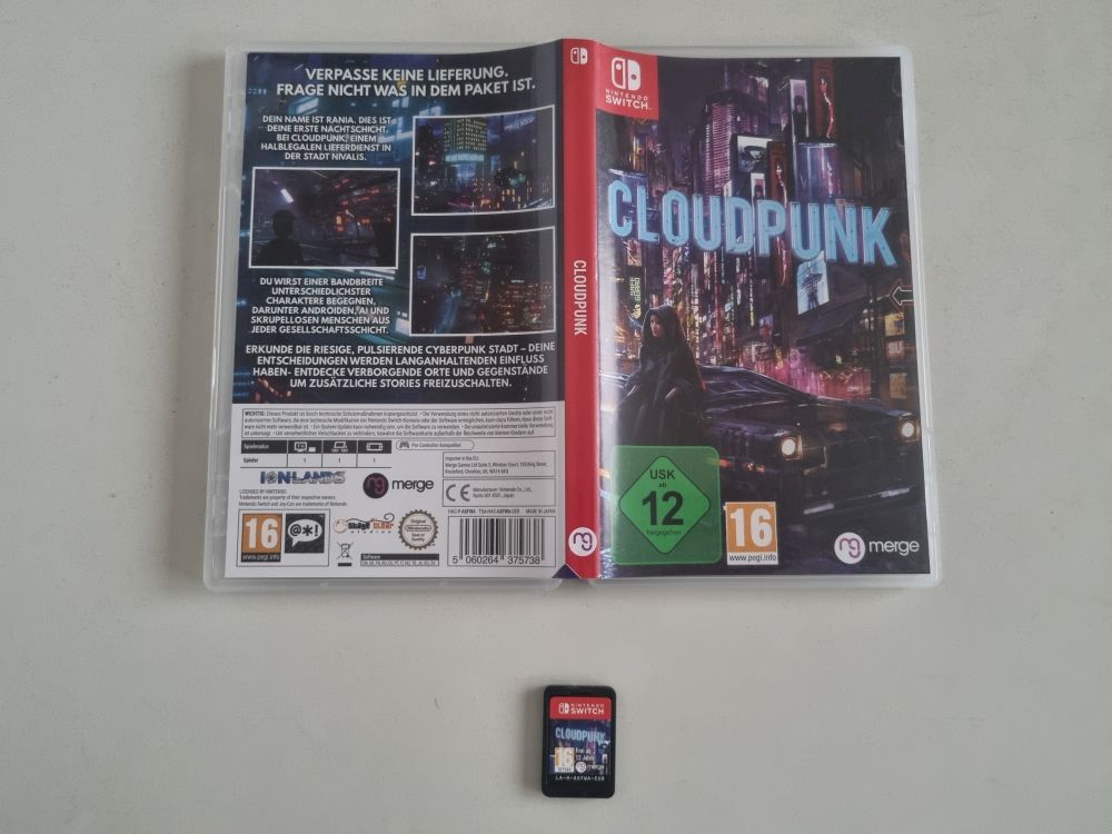 Switch Cloudpunk GER - zum Schließen ins Bild klicken