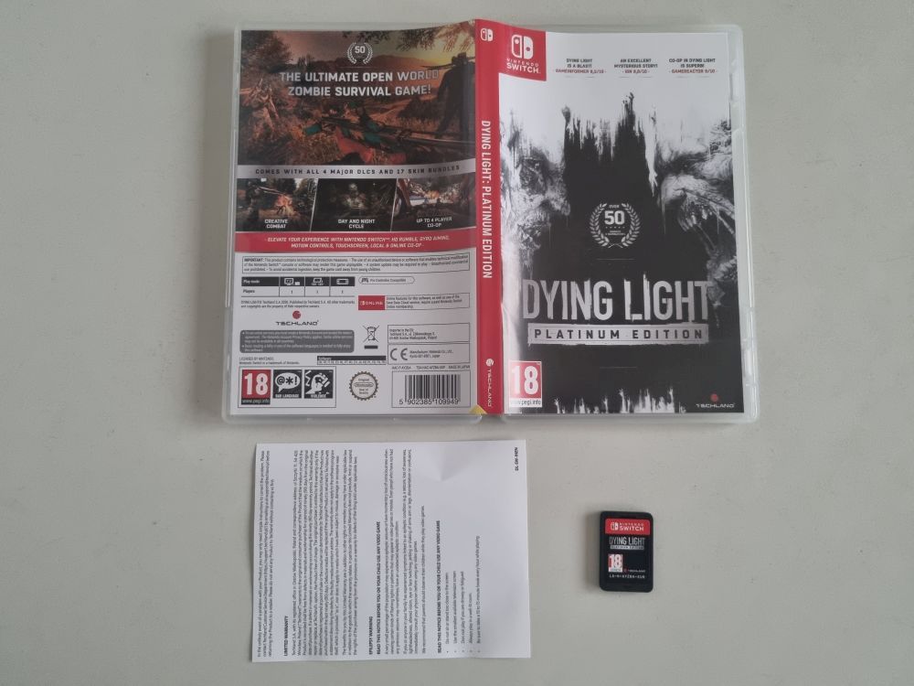 Switch Dying Light: Platinum Edition UXP - zum Schließen ins Bild klicken