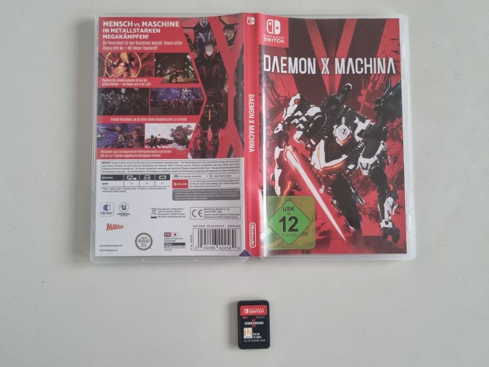 Switch Daemon X Machina GER - Click Image to Close