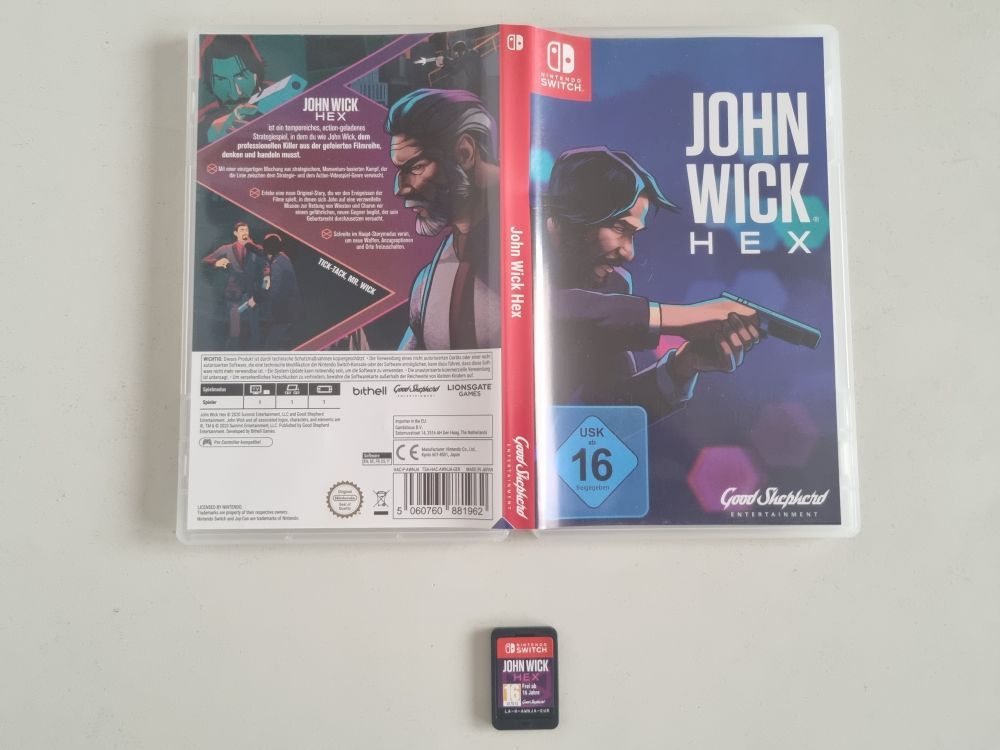 Switch John Wick Hex GER - zum Schließen ins Bild klicken