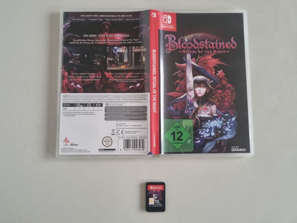 Switch Bloodstained: Ritual of the Night GER - Click Image to Close