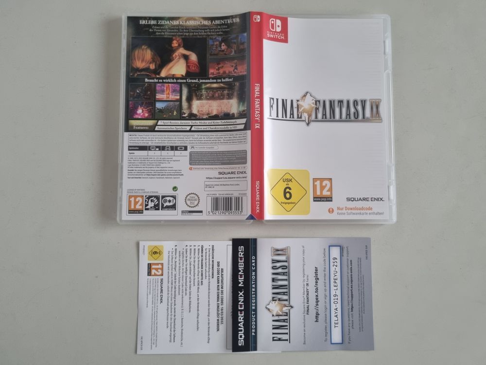 Switch Final Fantasy IX GER - zum Schließen ins Bild klicken