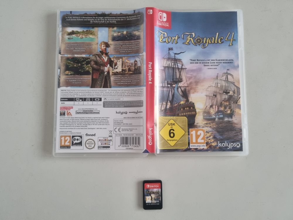 Switch Port Royale 4 GER - zum Schließen ins Bild klicken