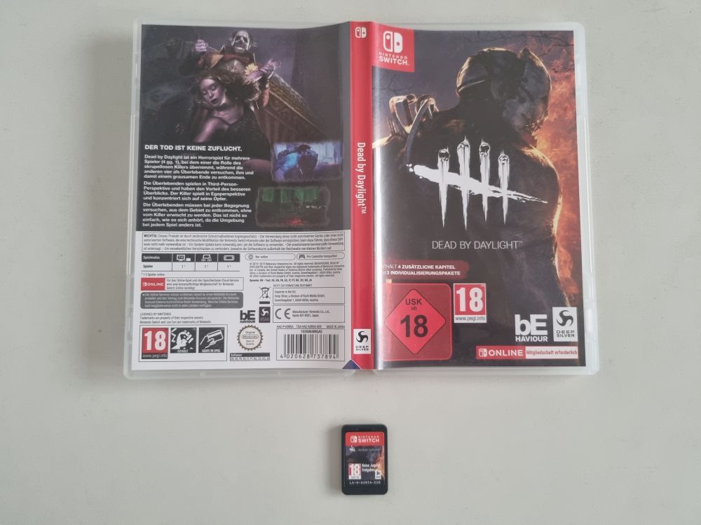 Switch Dead by Daylight GER - zum Schließen ins Bild klicken