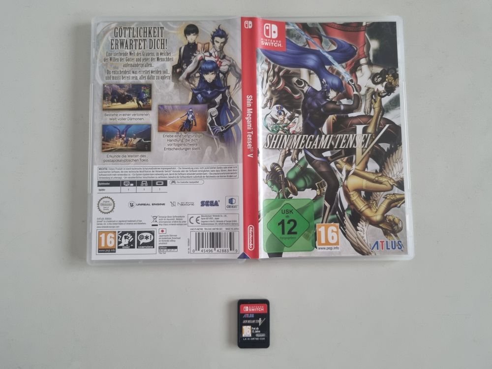 Switch Shin Megami Tensei V GEC - zum Schließen ins Bild klicken