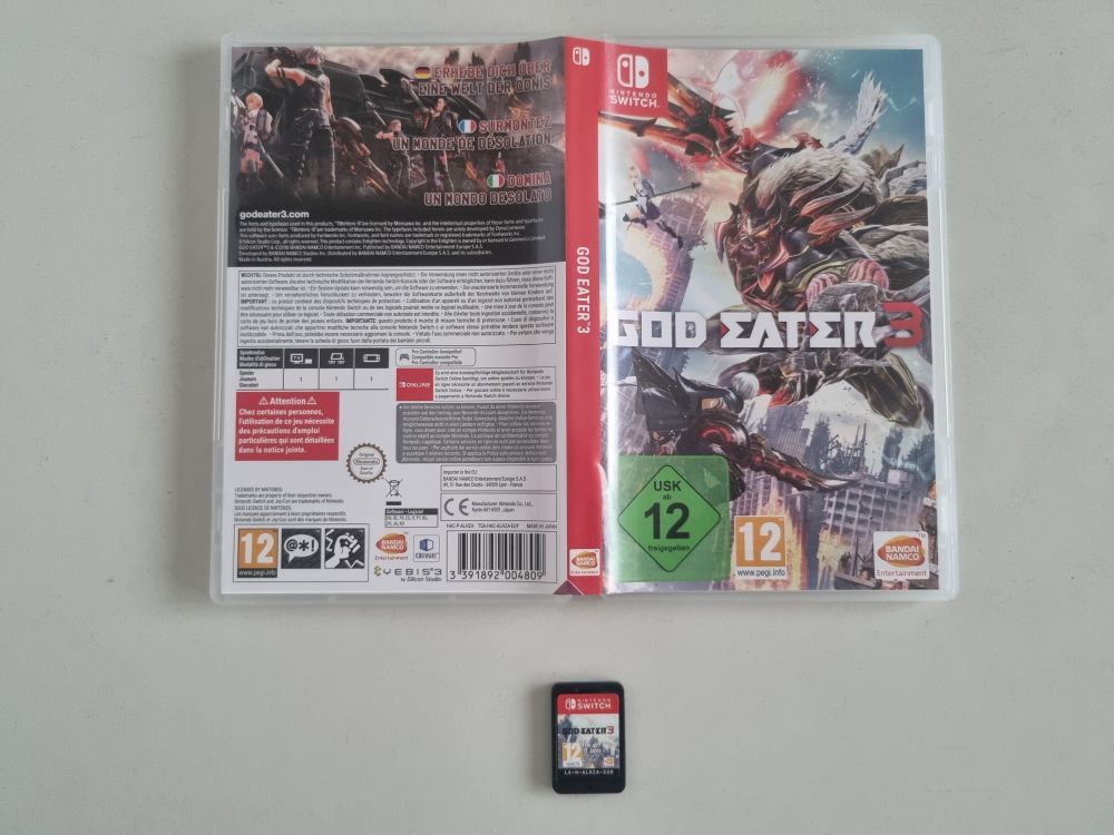 Switch God Eater 3 EUY - zum Schließen ins Bild klicken