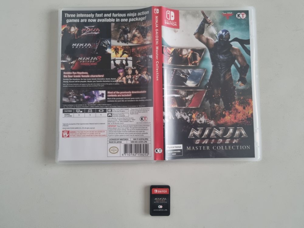 Switch Ninja Gaiden: Master Collection JPN - Click Image to Close