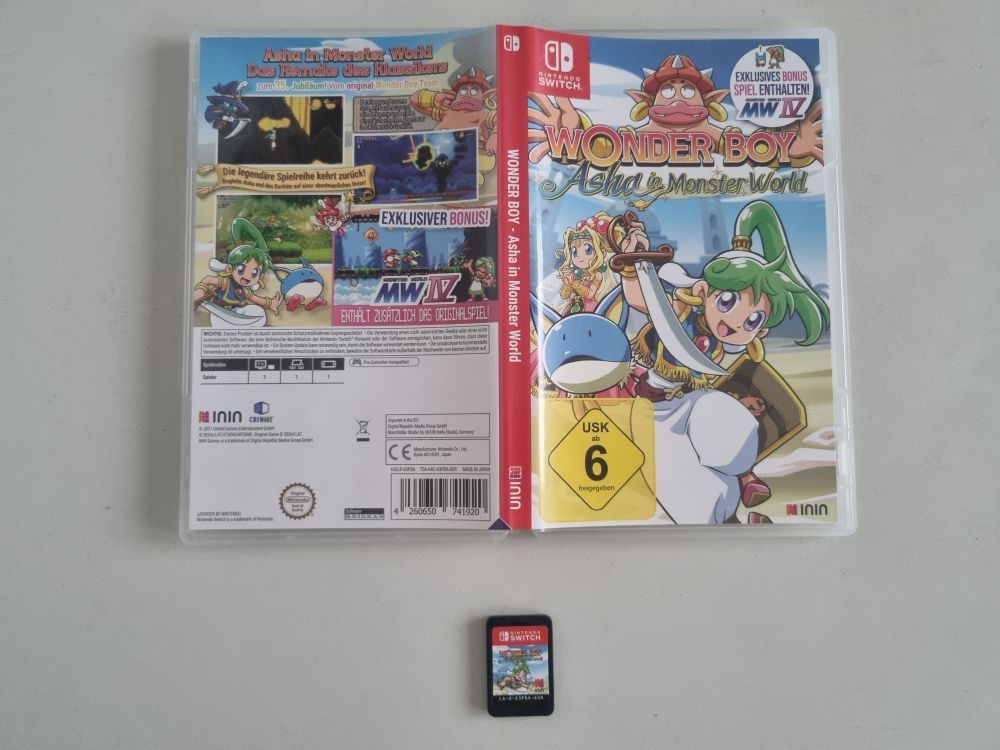 Switch Wonder Boy - Asha in Monster World GER - zum Schließen ins Bild klicken