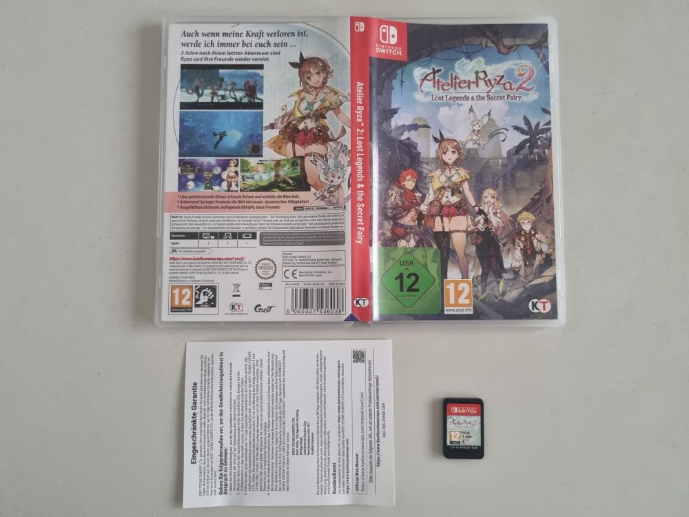 Switch Atelier Ryza 2: Lost Legends & the Secret Fairy GER - zum Schließen ins Bild klicken