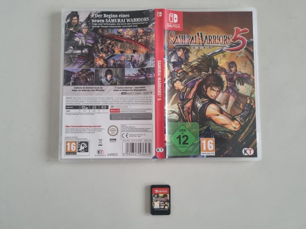 Switch Samurai Warriors 5 GER - zum Schließen ins Bild klicken