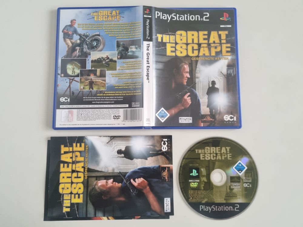 PS2 The Great Escape - zum Schließen ins Bild klicken