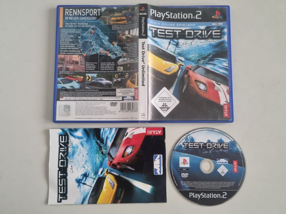 PS2 Test Drive Unlimited - Click Image to Close