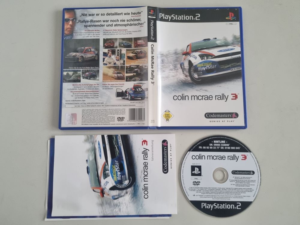 (Bild für) PS2 Colin McRae Rally 3 - zum Schließen ins Bild klicken