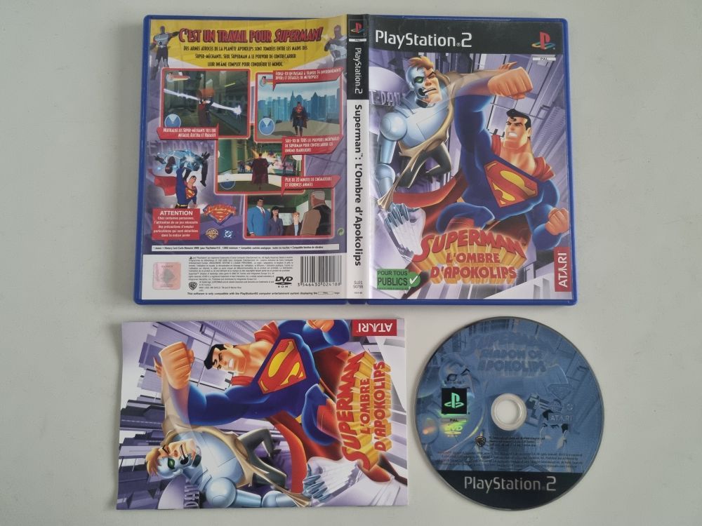 PS2 Superman: L'Ombre d' Apokolips - zum Schließen ins Bild klicken