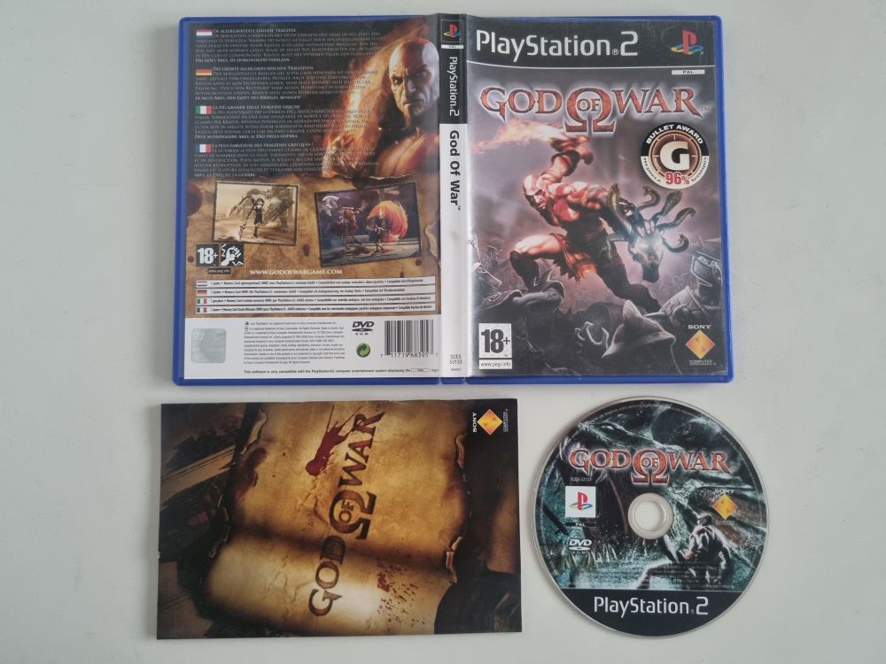 PS2 God of War - zum Schließen ins Bild klicken