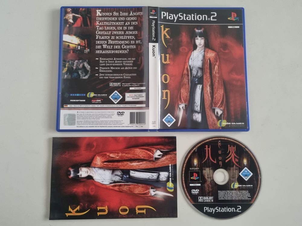 PS2 Kuon - Click Image to Close