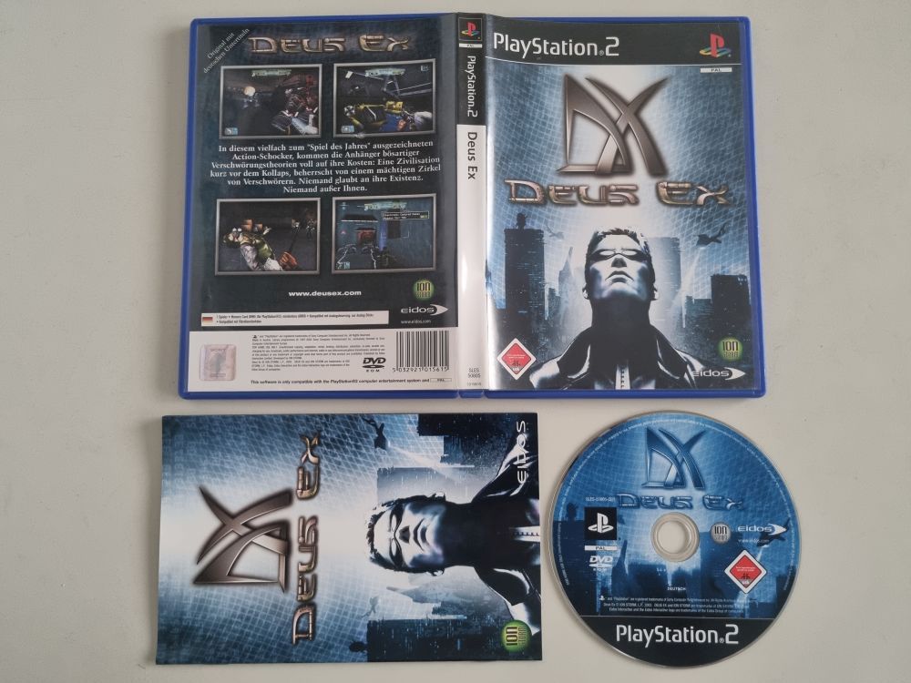 PS2 Deus Ex - Click Image to Close