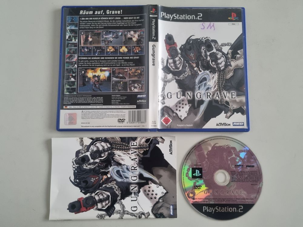 PS2 Gungrave - zum Schließen ins Bild klicken