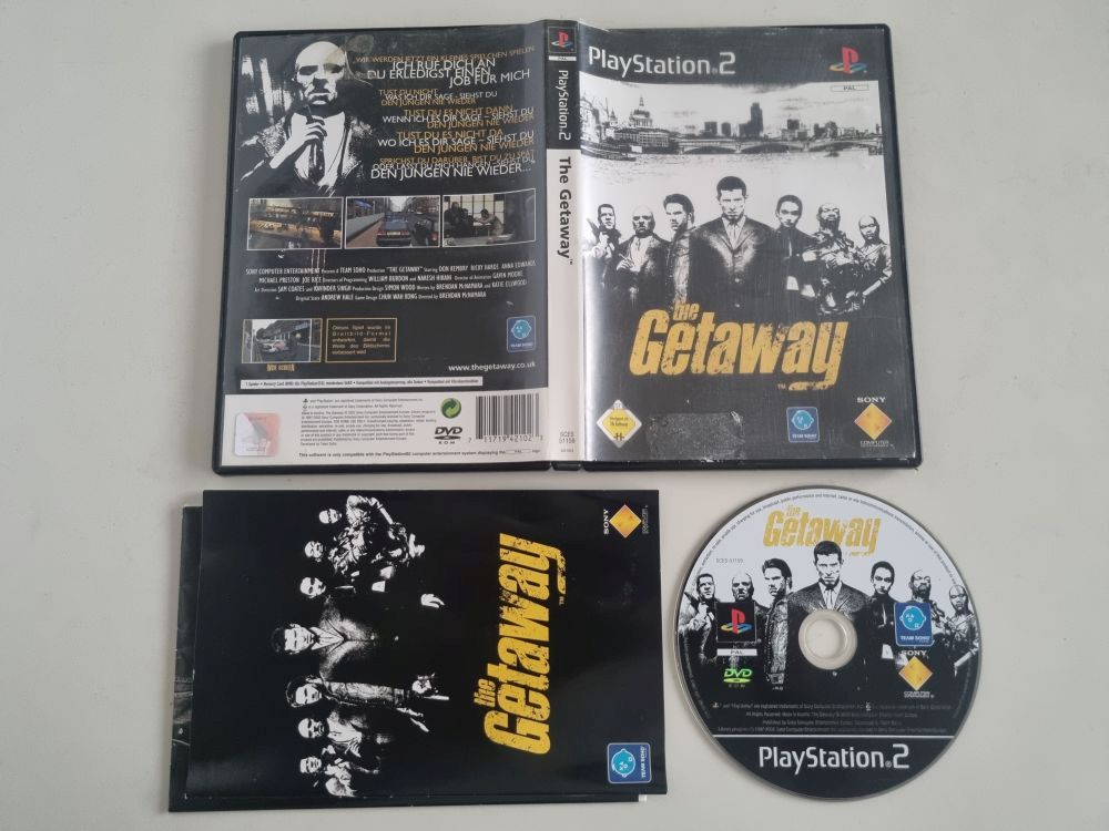 PS2 The Getaway - Click Image to Close