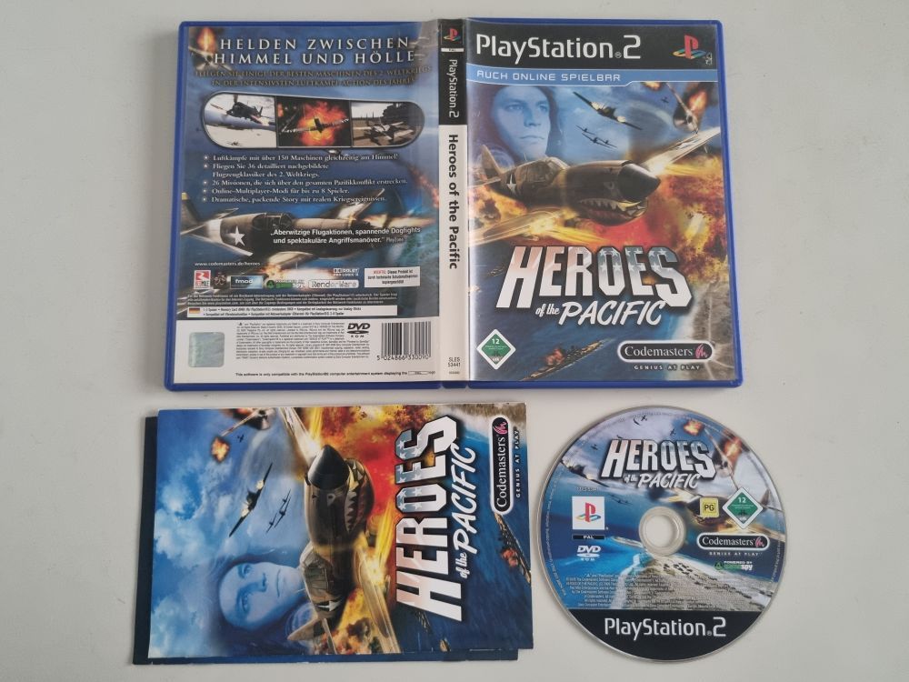 PS2 Hearts of the Pacific - zum Schließen ins Bild klicken