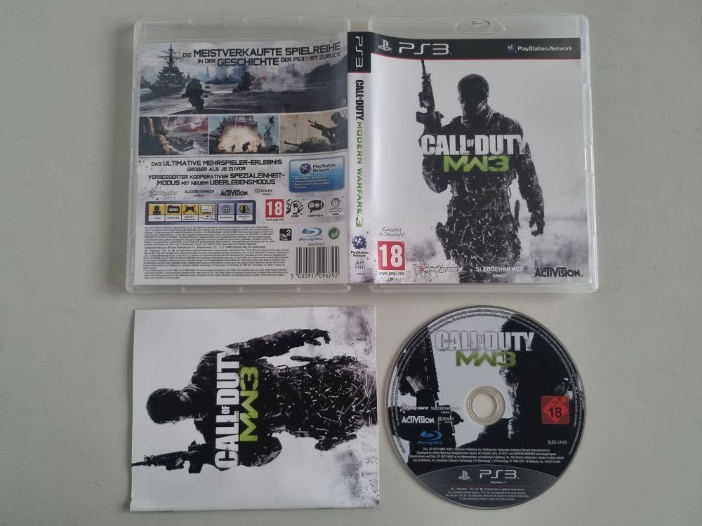 PS3 Call of Duty - Modern Warfare 3 - zum Schließen ins Bild klicken