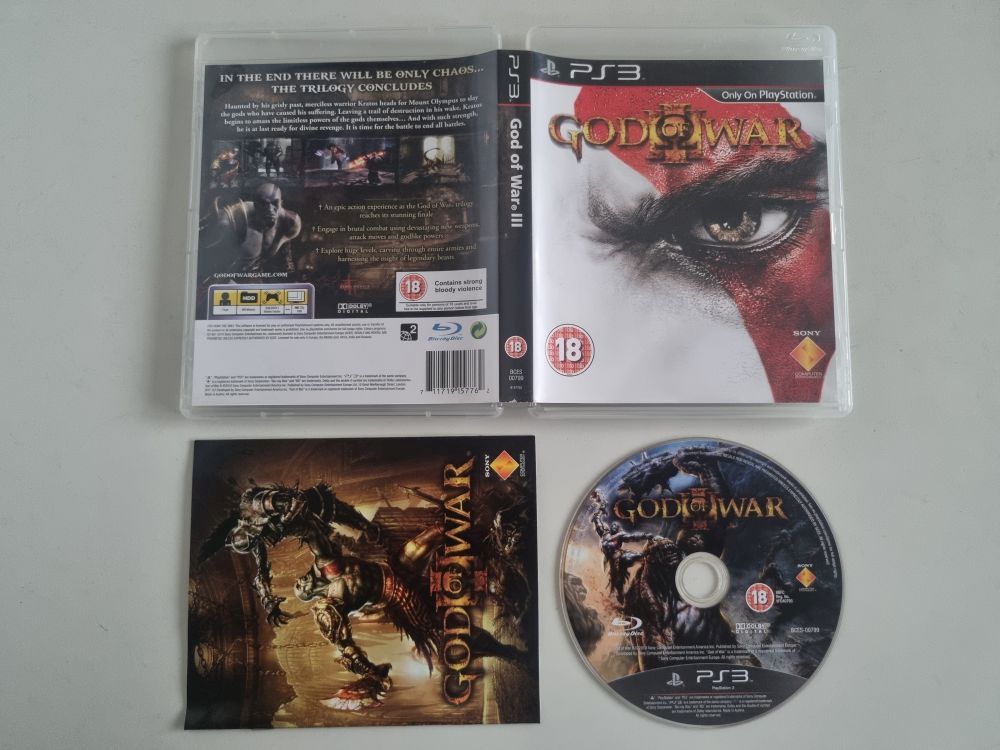 PS3 God of War III - Click Image to Close