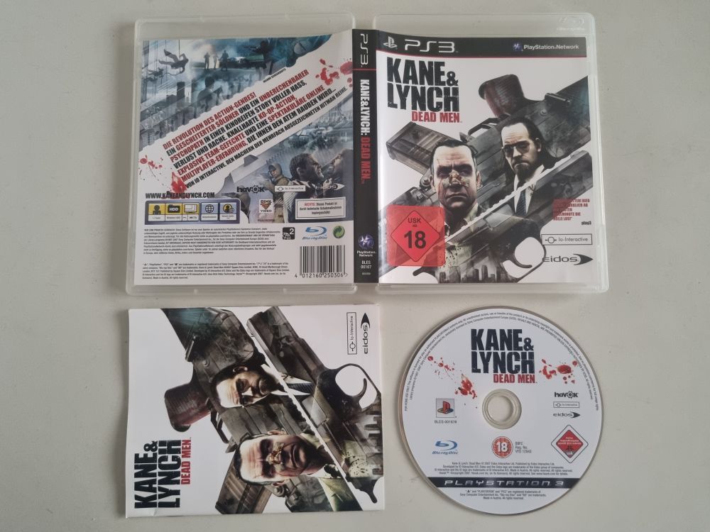(Bild für) PS3 Kane & Lynch: Dead Men - zum Schließen ins Bild klicken