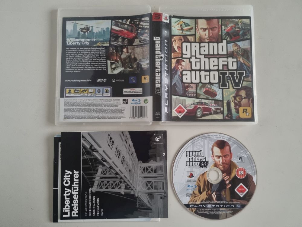 PS3 Grand Theft Auto IV - zum Schließen ins Bild klicken