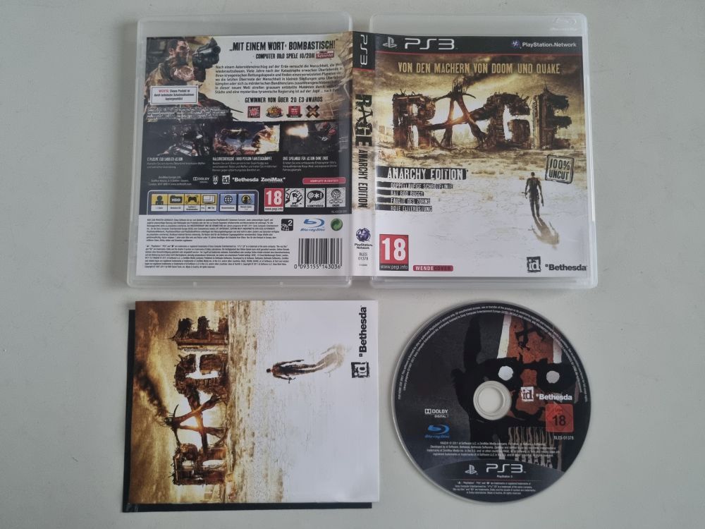 PS3 Rage - Anarchy Edition - zum Schließen ins Bild klicken