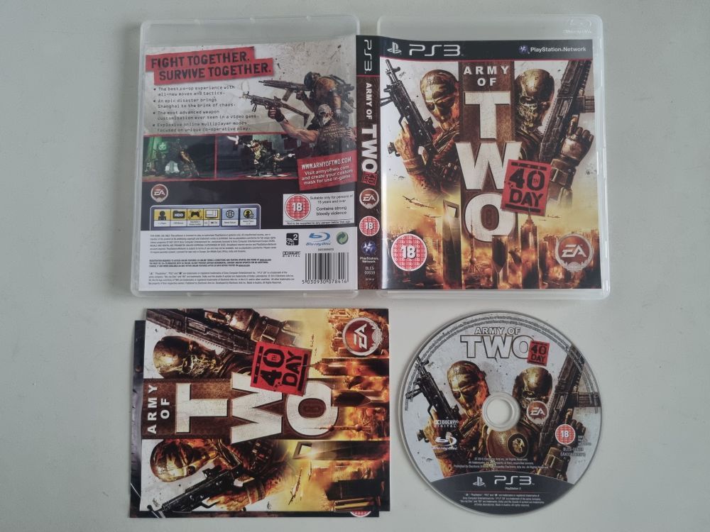 PS3 Army of Two - The 40th Day - Click Image to Close