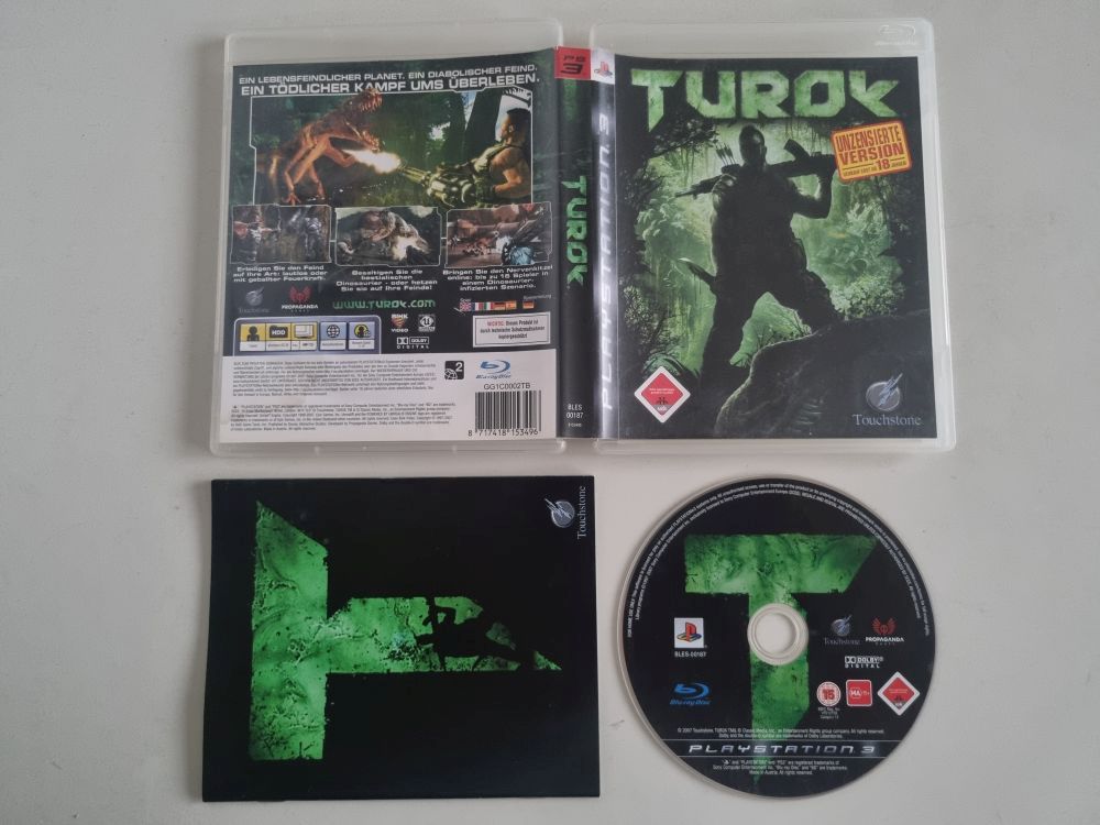 PS3 Turok - zum Schließen ins Bild klicken