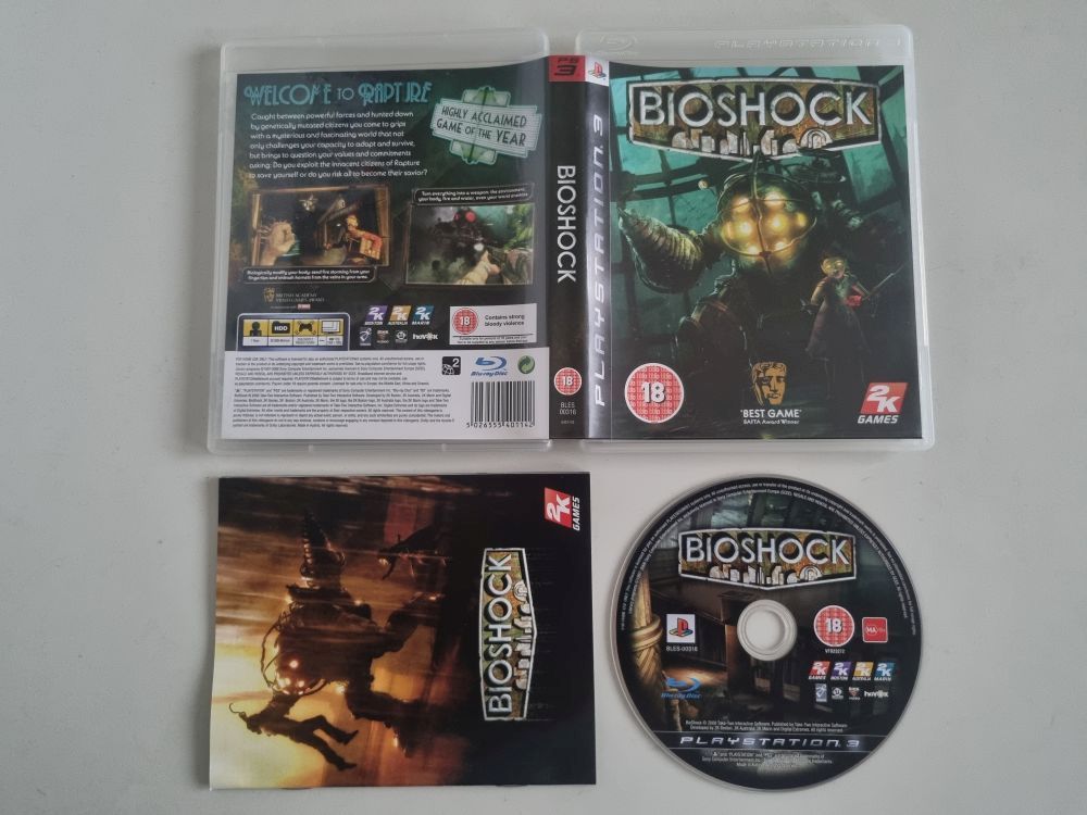 PS3 Bioshock - zum Schließen ins Bild klicken