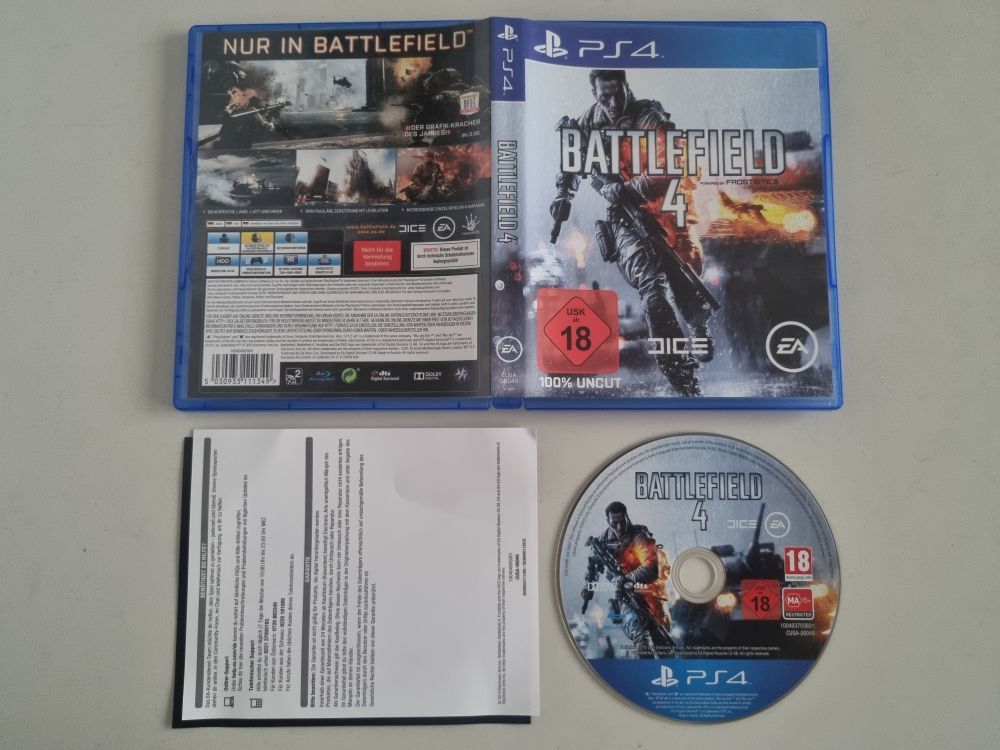 PS4 Battlefield 4 - zum Schließen ins Bild klicken