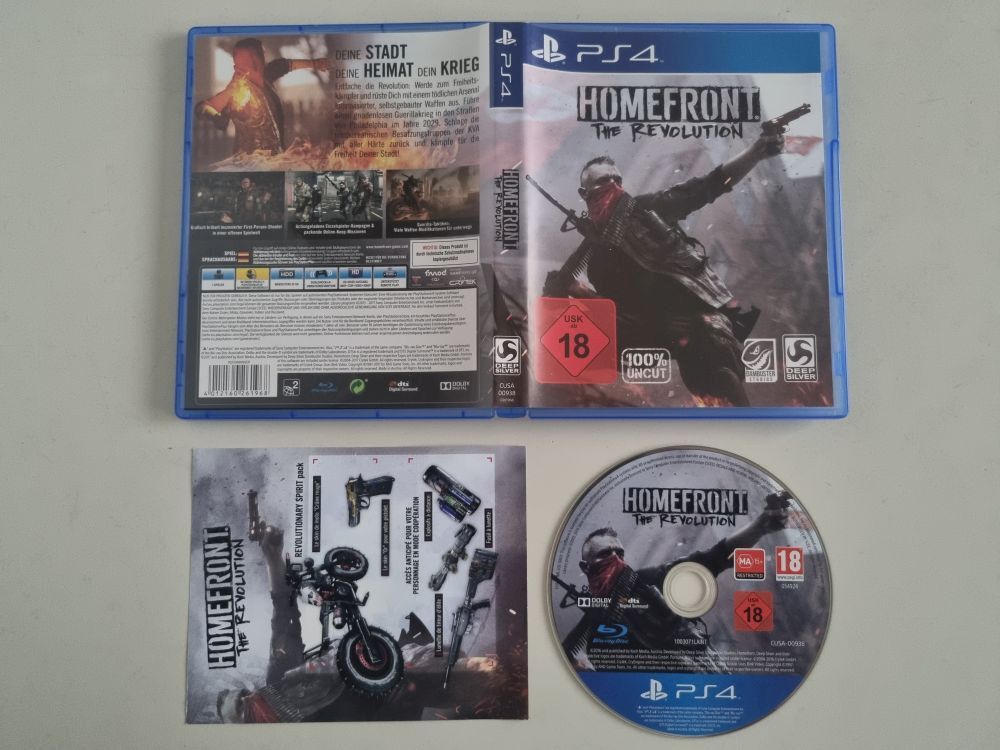 PS4 Homefront - The Revolution - zum Schließen ins Bild klicken