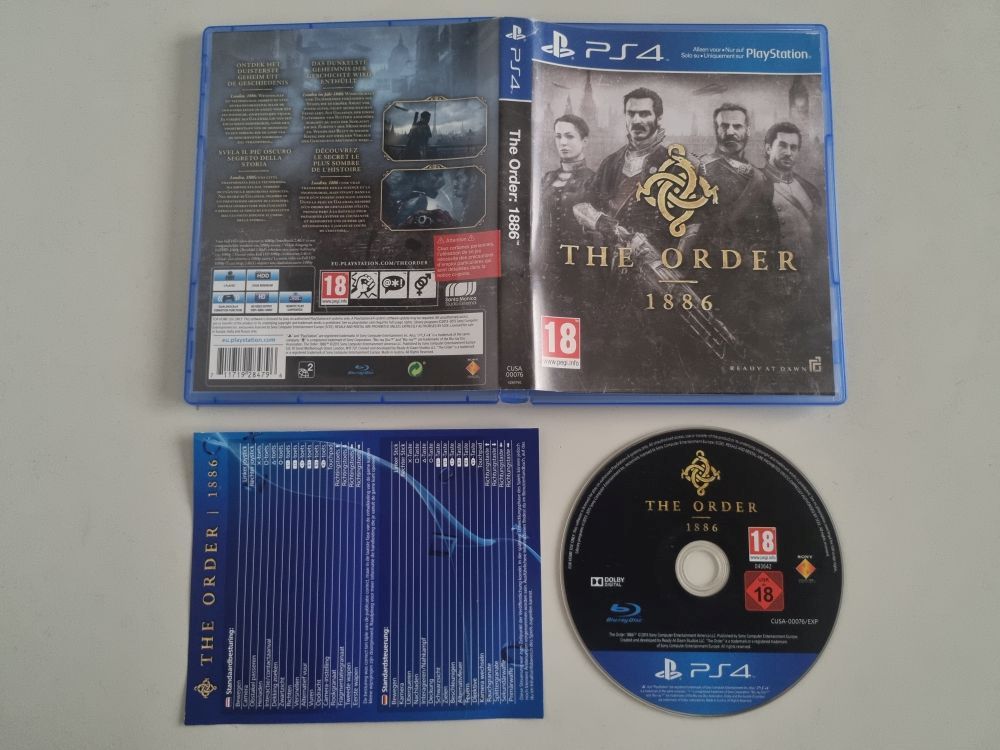 PS4 The Order: 1886 - Click Image to Close