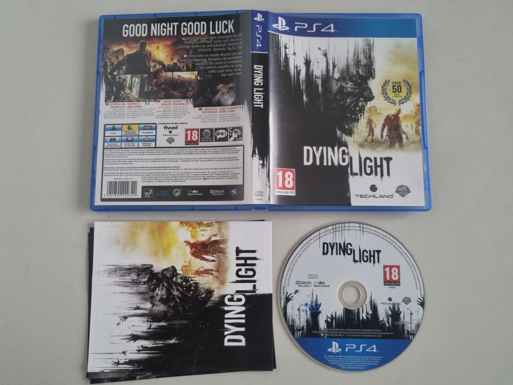 PS4 Dying Light - Click Image to Close