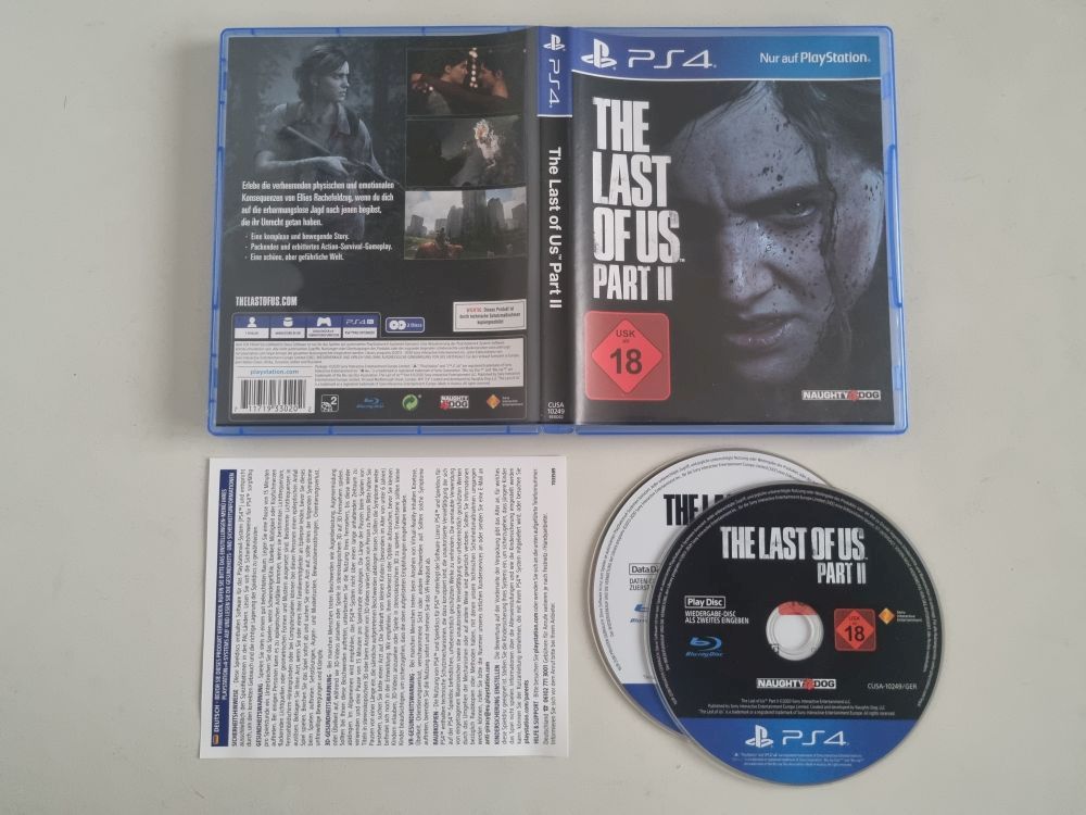 PS4 The Last of Us - Part II - zum Schließen ins Bild klicken