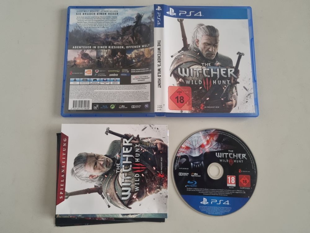 PS4 The Witcher 3: Wild Hunt - zum Schließen ins Bild klicken