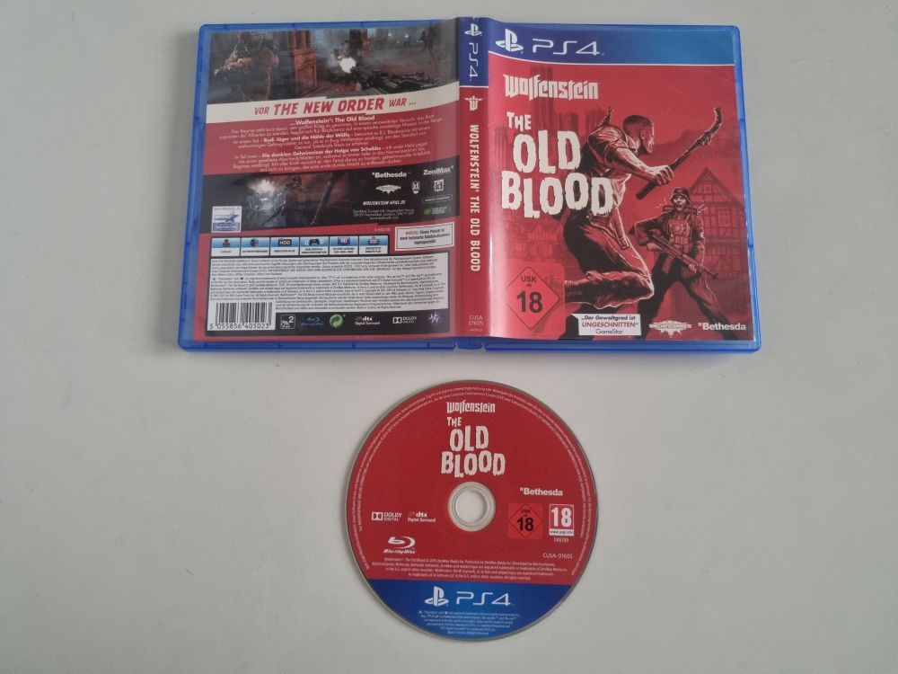 PS4 Wolfenstein - The Old Blood - zum Schließen ins Bild klicken