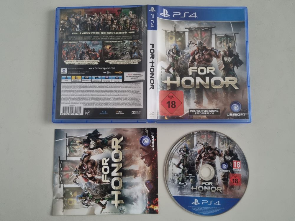 (Bild für) PS4 For Honor - zum Schließen ins Bild klicken
