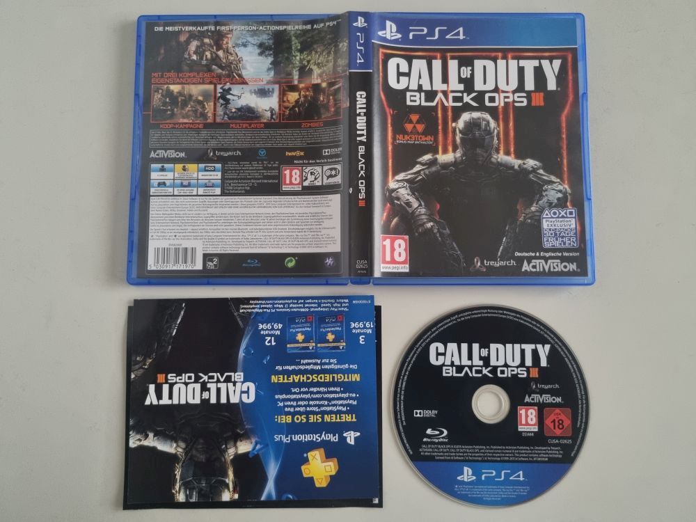 PS4 Call of Duty - Black Ops III - zum Schließen ins Bild klicken