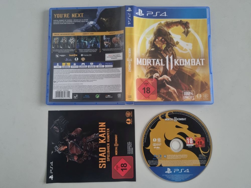 PS4 Mortal Kombat 11 - zum Schließen ins Bild klicken