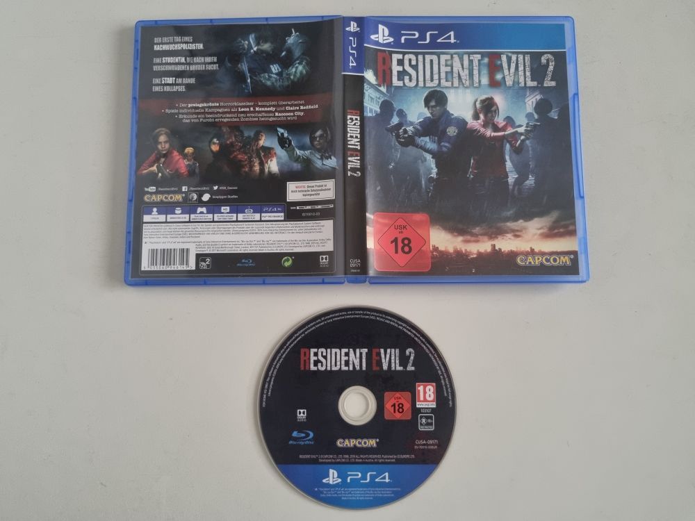 PS4 Resident Evil 2 - zum Schließen ins Bild klicken